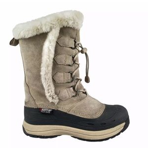 Baffin Women's Sz 9 Chloe Sand Winter Snow Boots